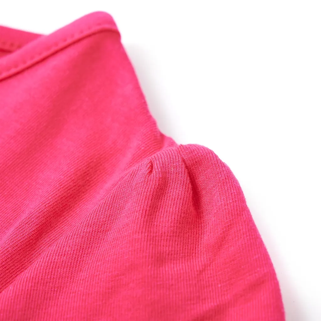Maglietta da Bambina Fucsia 128
