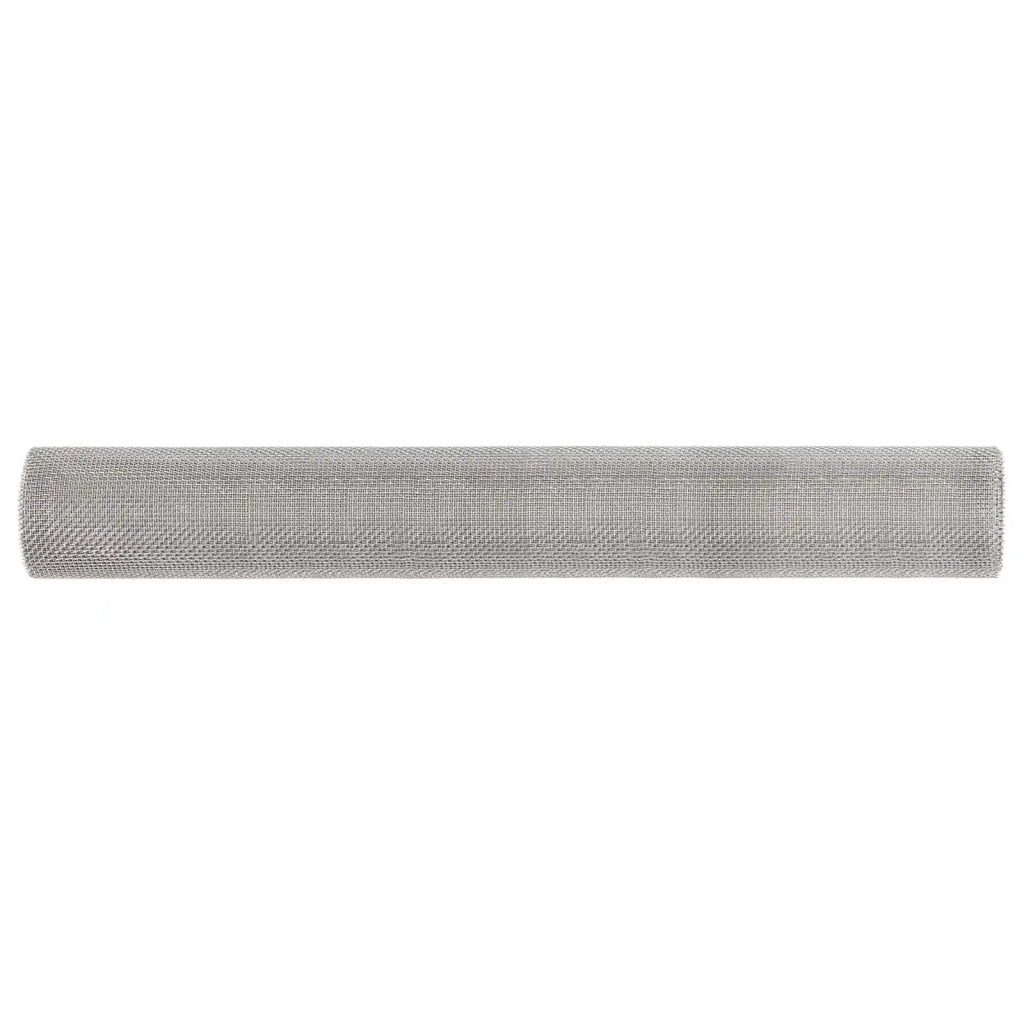 Rete per schermatura 80 x 200 cm 6 Mesh Argento 42039653