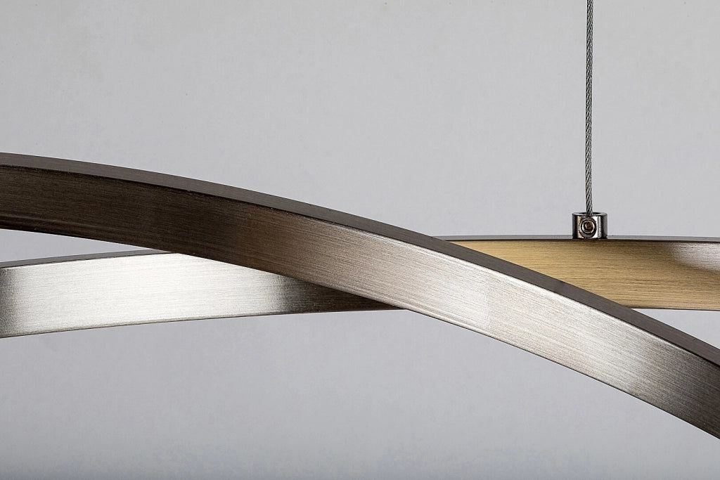 Lampadario LED Rabalux Esilda 42W cromo satinato 4000K