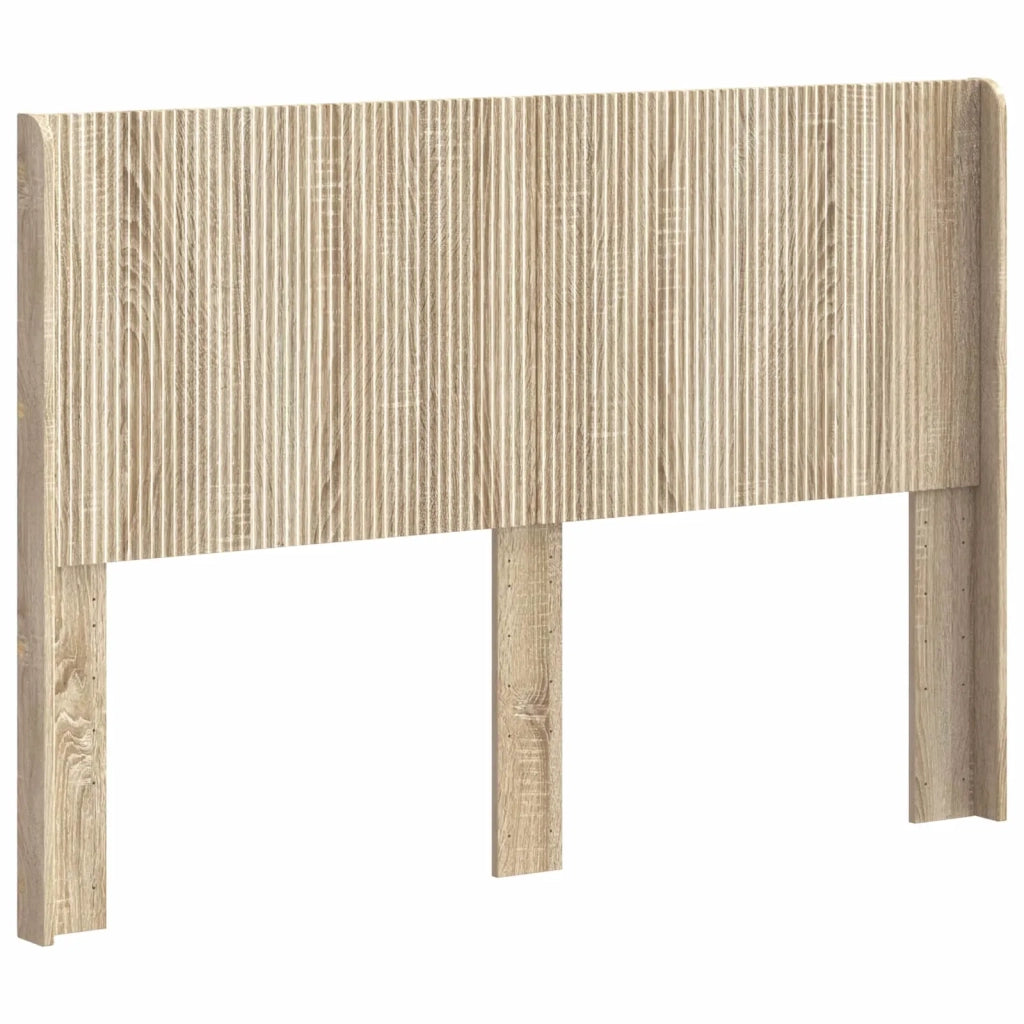 Testiera Letto Rovere Sonoma Legno ingegnerizzato 889597