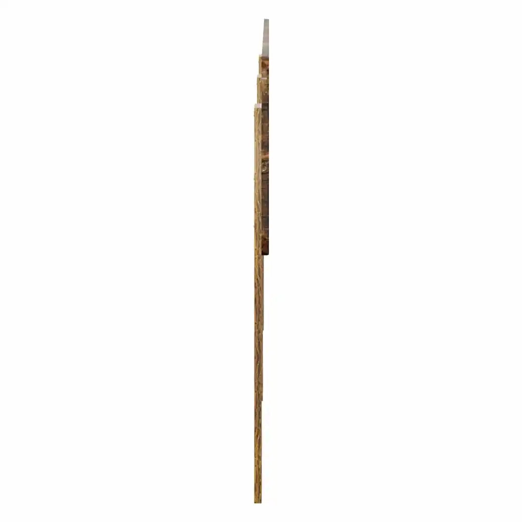 Testiera-Testata-Testiera Decorativa Rovere fum¨¦ 180 cm Legno multistrato 960798