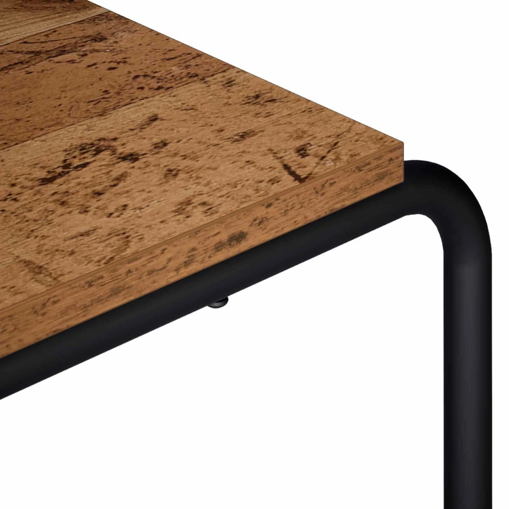 Supporto TV 60 x 35.5 x 42 cm Legno di quercia 8007880