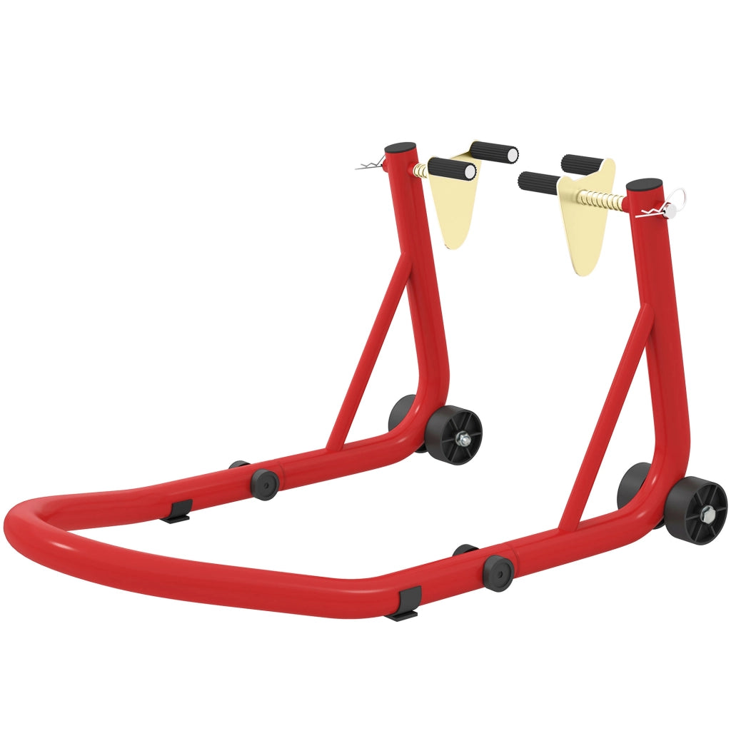Cavalletto per moto anteriore ¨C Minimal ¨C Rosso