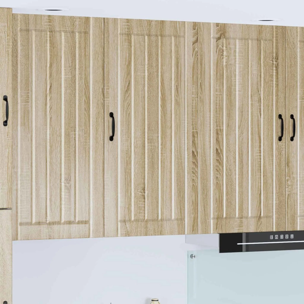 Pensile da cucina | Armadietto a muro LUCCA Rovere Sonoma 50 x 31 x 100 cm