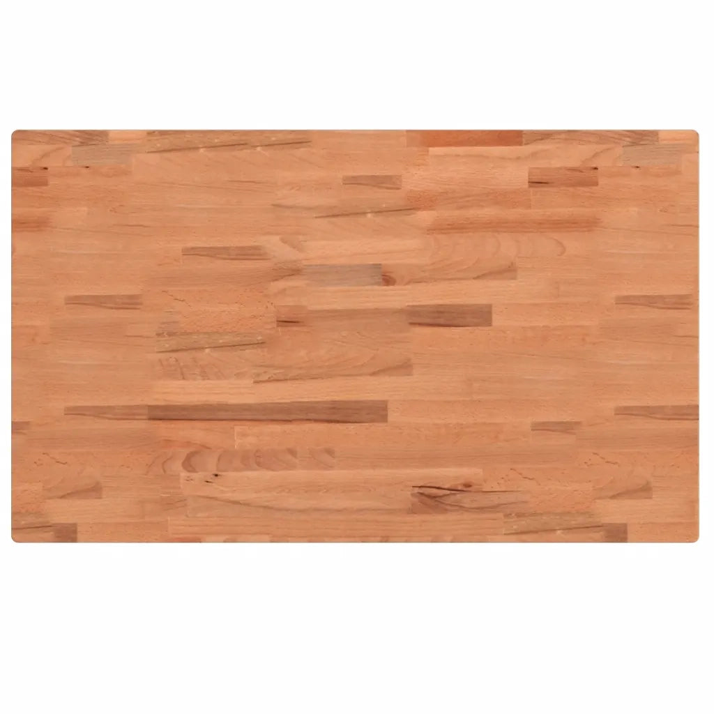 Banco Lavoro 100x60x(73-99,5) cm Legno di Faggio Rettangolare 3309685