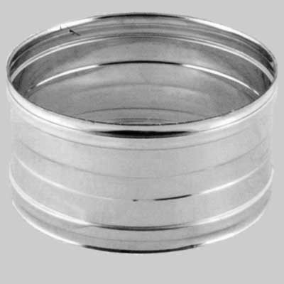 TRONCHETTO INOX F/F  150     MADE IN ITALY