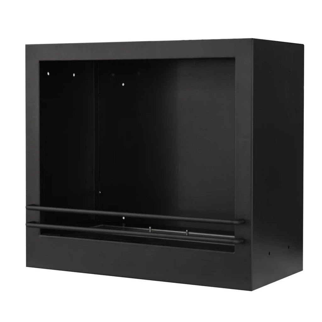 Camino a bioetanolo inserto con bruciatore ad incasso 1 8 lt 58x28xH52