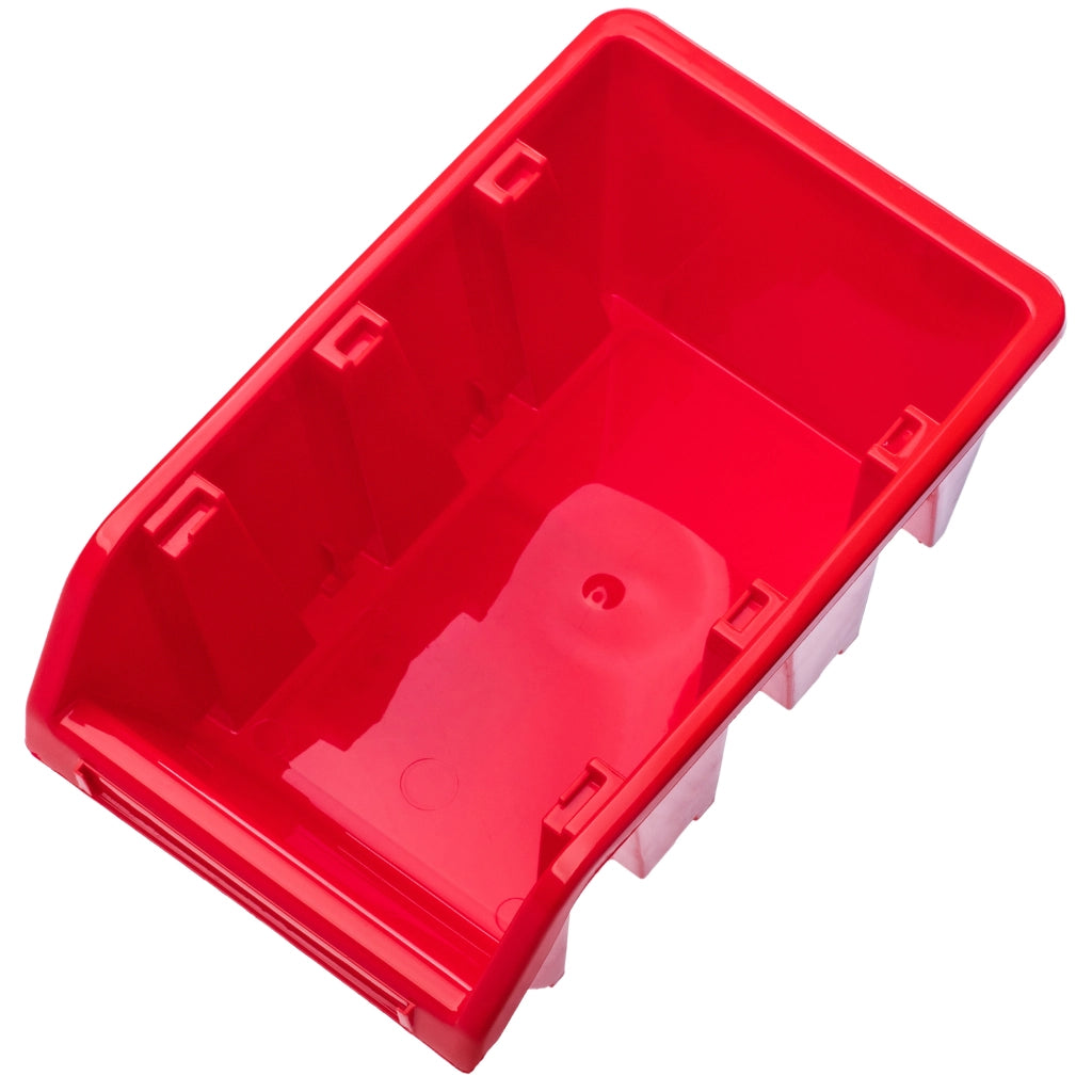 Set di 50 vassoi portaoggetti per officina KADAX, dimensioni 195x120 mm.