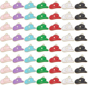 56 Pezzi di Cappello da Cowboy per Fiere di Gioielli e Decorazioni