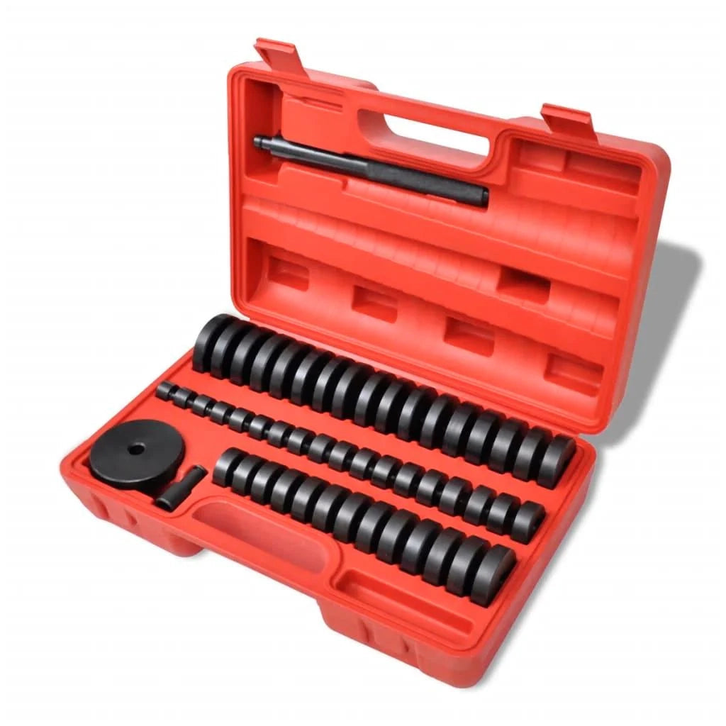 Kit di estrazione cuscinetti a disco da 51 pezzi per dischi da 18-65 mm garage 02_0004164
