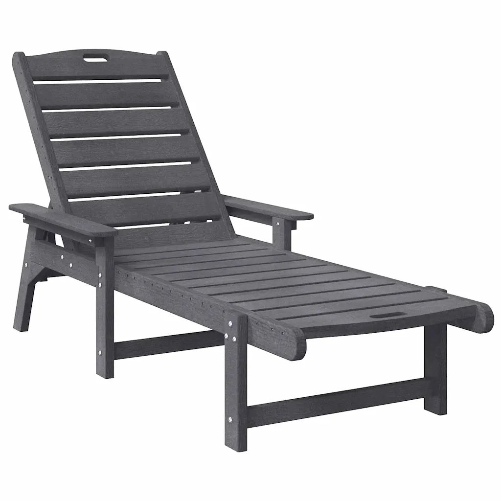 Lettino da sole 2 pcs Grigio chiaro 195,5 x 53 x 98,5 cm 3335853