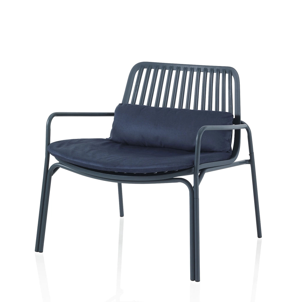 Set 2 Sedie da interno/esterno AGNES blu