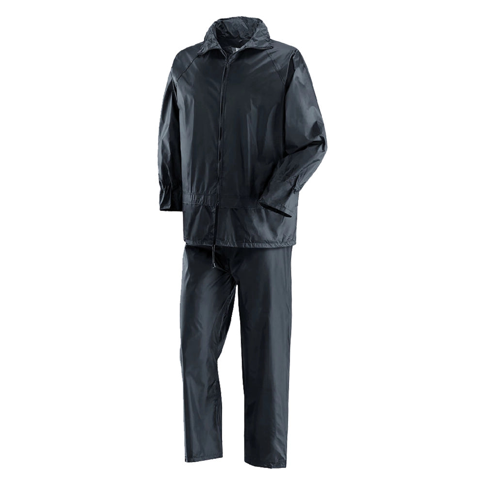 GIACCA E PANTALONE IMPERMEABILI 'NIAGARA' L  - NERI