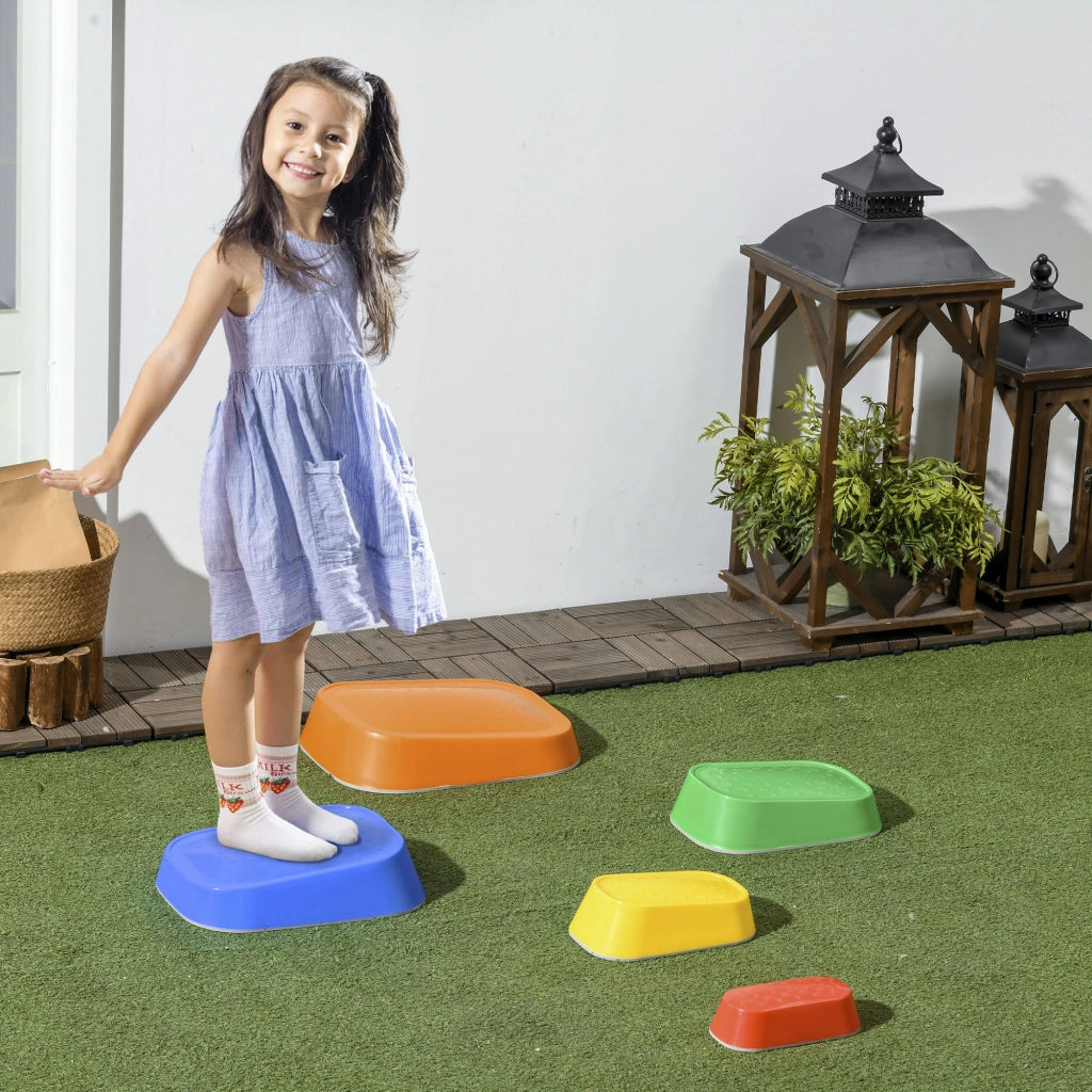 Set di Equilibrio per Bambini ¨C Zephmum ¨C Multicolore 36x27.5x31 cm