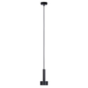 Lampada a sospensione nera minimal STAMP GX53 12W Sigma