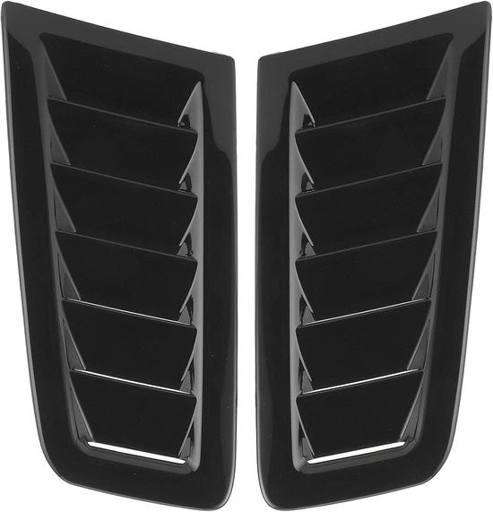 Ventilatore a Cappello per Motore Professionale - Progettazione Universale - Montaggio Facile - Realizzato in ABS - Duraturo e Resistenente alle Sollecitazioni