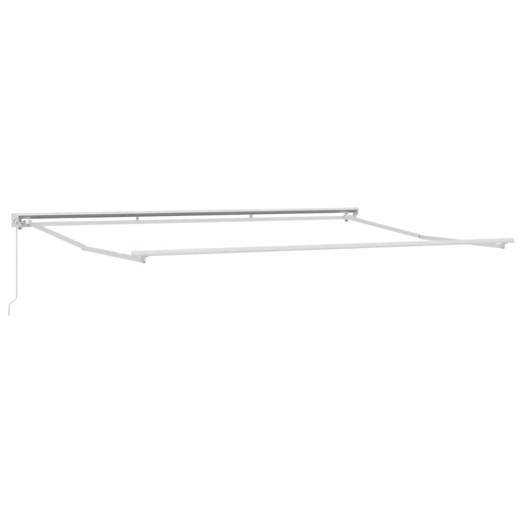 Tenda retrattile manuale Arancione, Grigio, Blu, Bianco 3420297