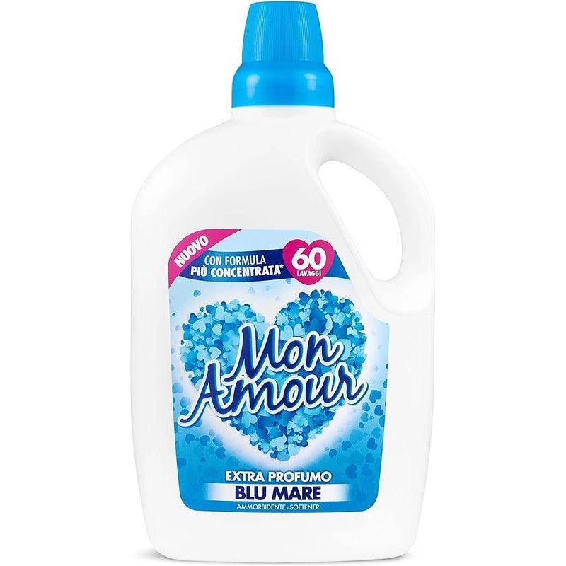 FELCE AZZURRA MON AMOUR AMMORBIDENTE 3LT 60 LAVAGGI BLU MARE