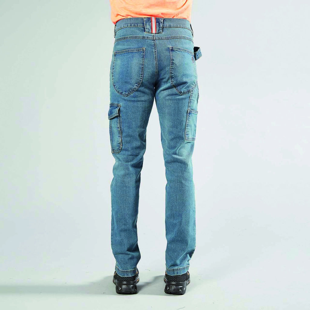 U-Power PANTALONE JEANS JAM Col. Light jeans Mis. L