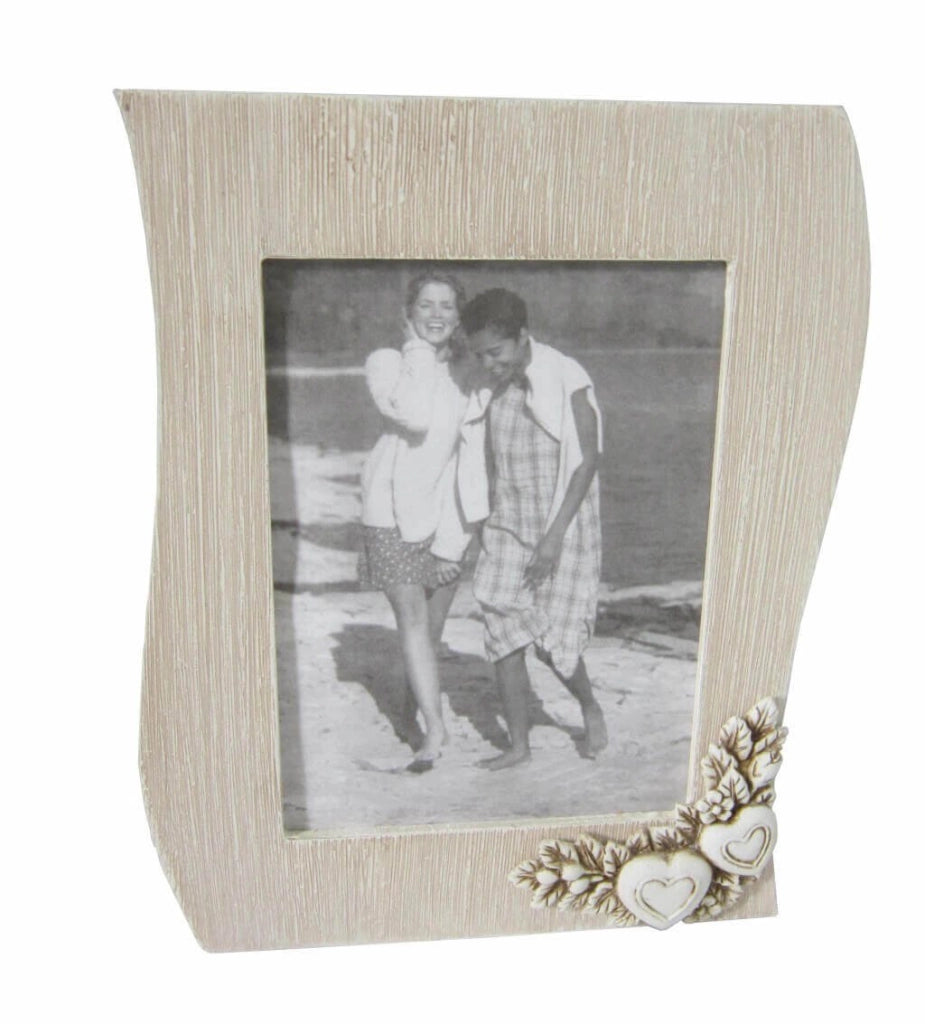 Portafoto shabby Chic in MDF cm 17x2 5x22 - BRANDEN