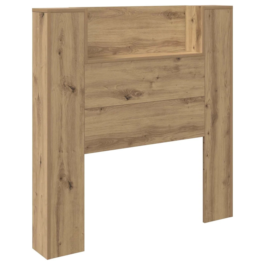 Testiera | Testata con lo scaffale Rovere artigianale 100 x 15 x 103,5 cm