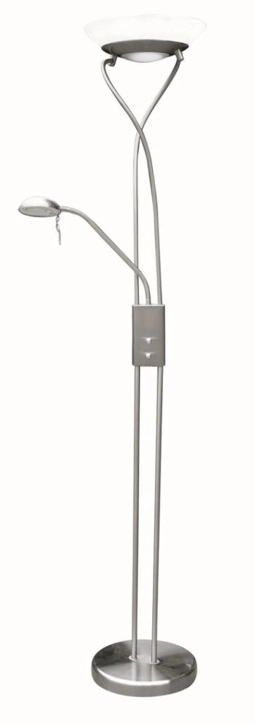Lampada da terra Rabalux Gamma 4077 cromo satinato
