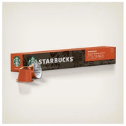 Starbucks Colombia Capsule caffè Tostatura media 10 pz