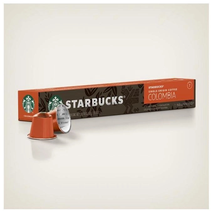Starbucks Colombia Capsule caffè Tostatura media 10 pz