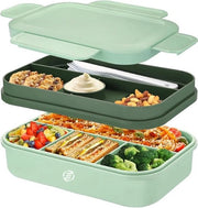 Lunchbox - Insacciatore di Cibo - Cestino - Cestino per Pane - Cestino per Insalata - Uso Ufficio, Viaggi, Scuola - Ritorno a Scuola - Per Bambini - Per Adulti