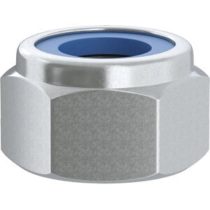DADO AUTOBLOCCANTE ESAGON.  BASSO M   6 ZN UNI7474- AMBROVIT- 500,0 pz