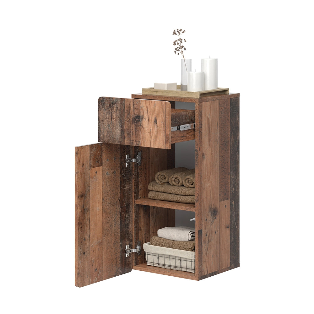 Vicco mobiletto bagno Oldstyle 36.6 x 76.6 cm con cassetto e anta
