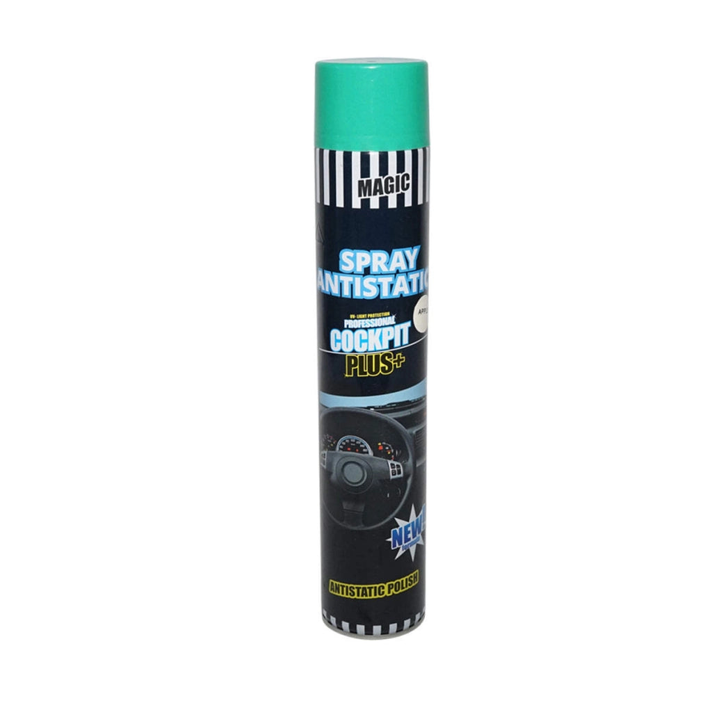 Spray siliconico per cruscotto Mele da 750 ml