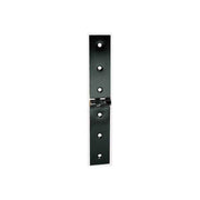 Cerniere ase Verniciate Nere 12 Pezzi Mm. 160