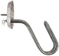 Resistenza per scaldacqua ricurv a su flangia