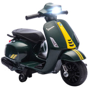 Moto Elettrica Bambini 6V ¨C Xylo ¨C Verde Scuro, 71x37x52 cm, 2-4 Anni