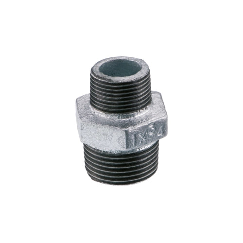 NIPPLE RIDOTTO ZINCATO MM- 2 x 11/2- IKARO- pezzi 1