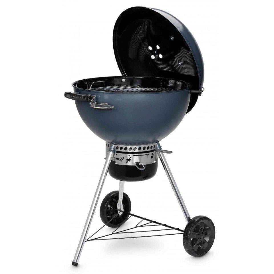 Barbecue a Carbone Weber Master Touch GBS E-5750 da 57 cm Slate Blue