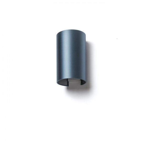 Lampada con Paralume RON W 15/25 da parete Monaco benzina/PVC argento 230V E27 28W