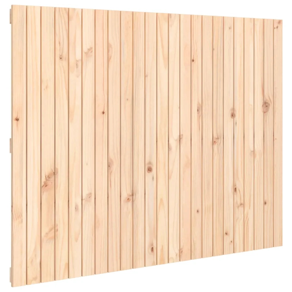 Testiera | Testata da Parete 146,5x3x110 cm in Legno Massello di Pino