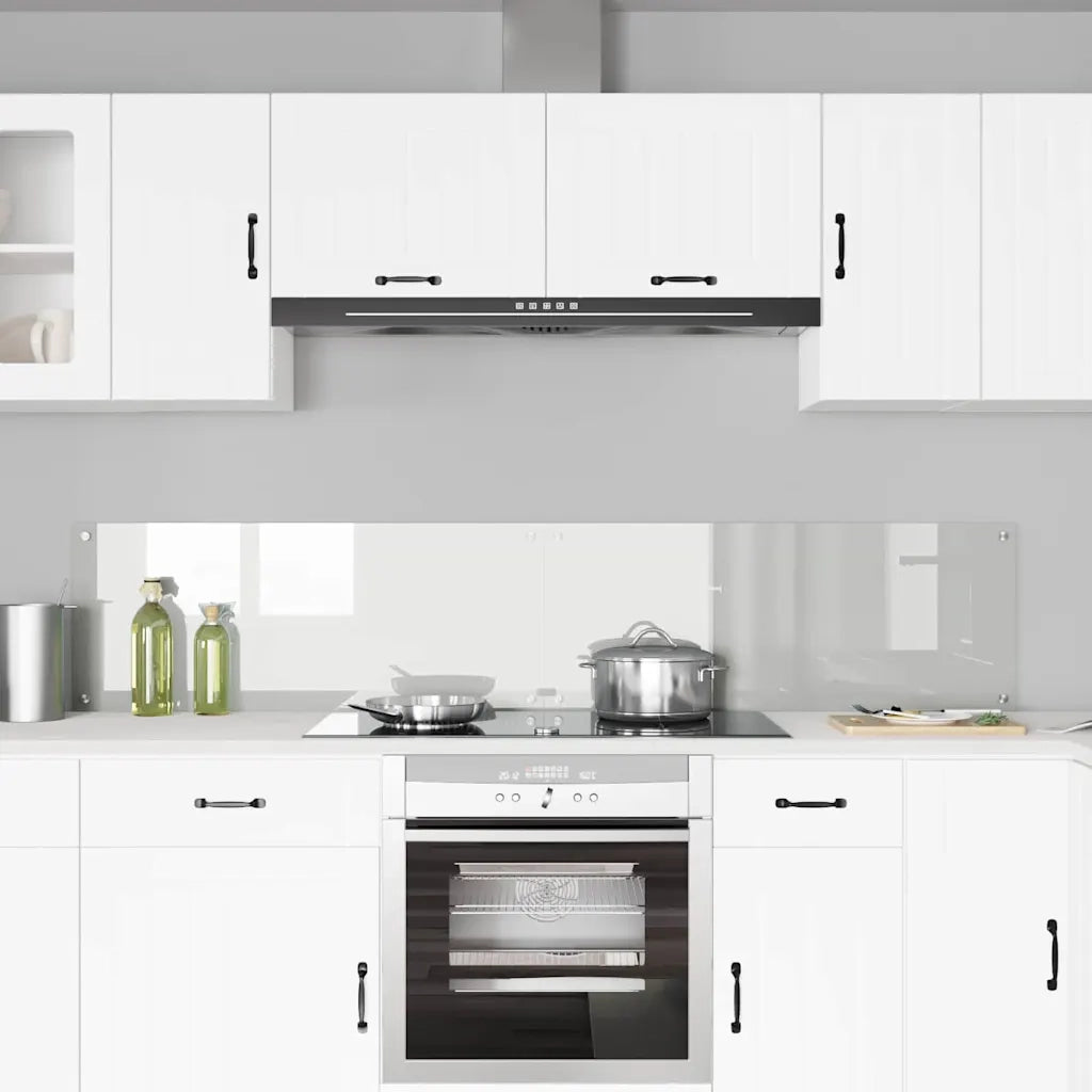 Schienale da cucina 2 pcs Trasparente 100 x 40 cm 3415539