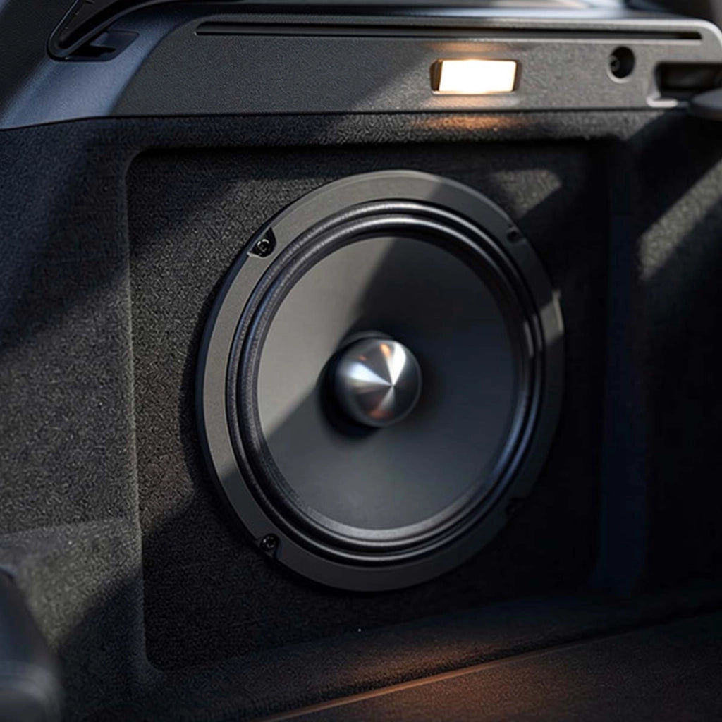 Altoparlante per auto 240W Sensibilità 92dB 16×16cm Nero Avizar