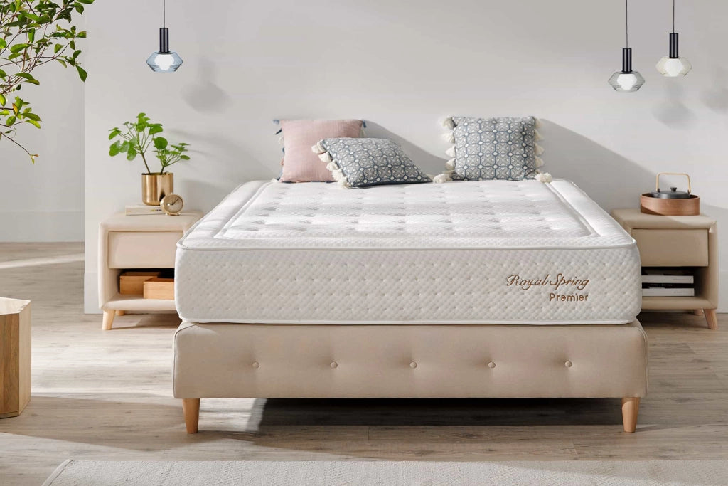 Materasso viscoelastico Royal Spring Premier HR 30, 160x200cm - Moonia