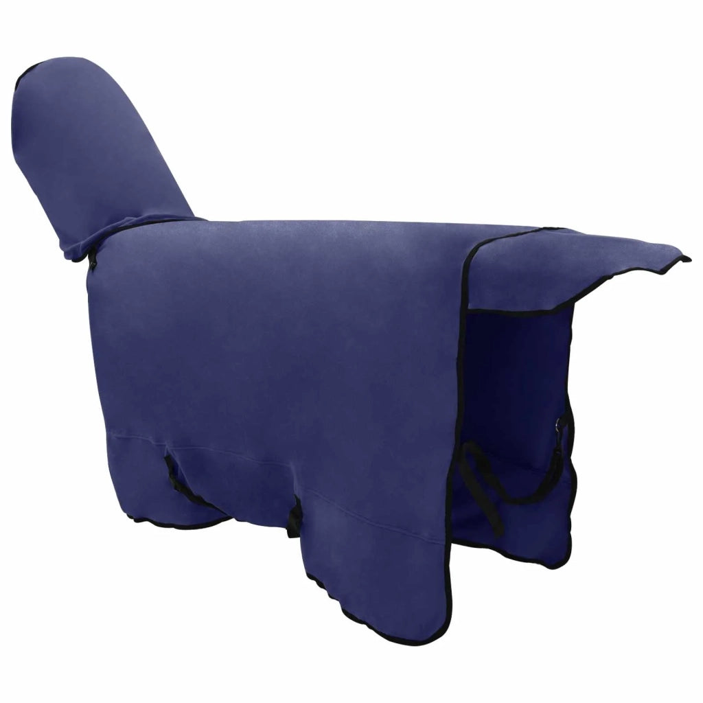 Coperta per Cavalli Blu navy 125 cm Poliestere CFW6123875