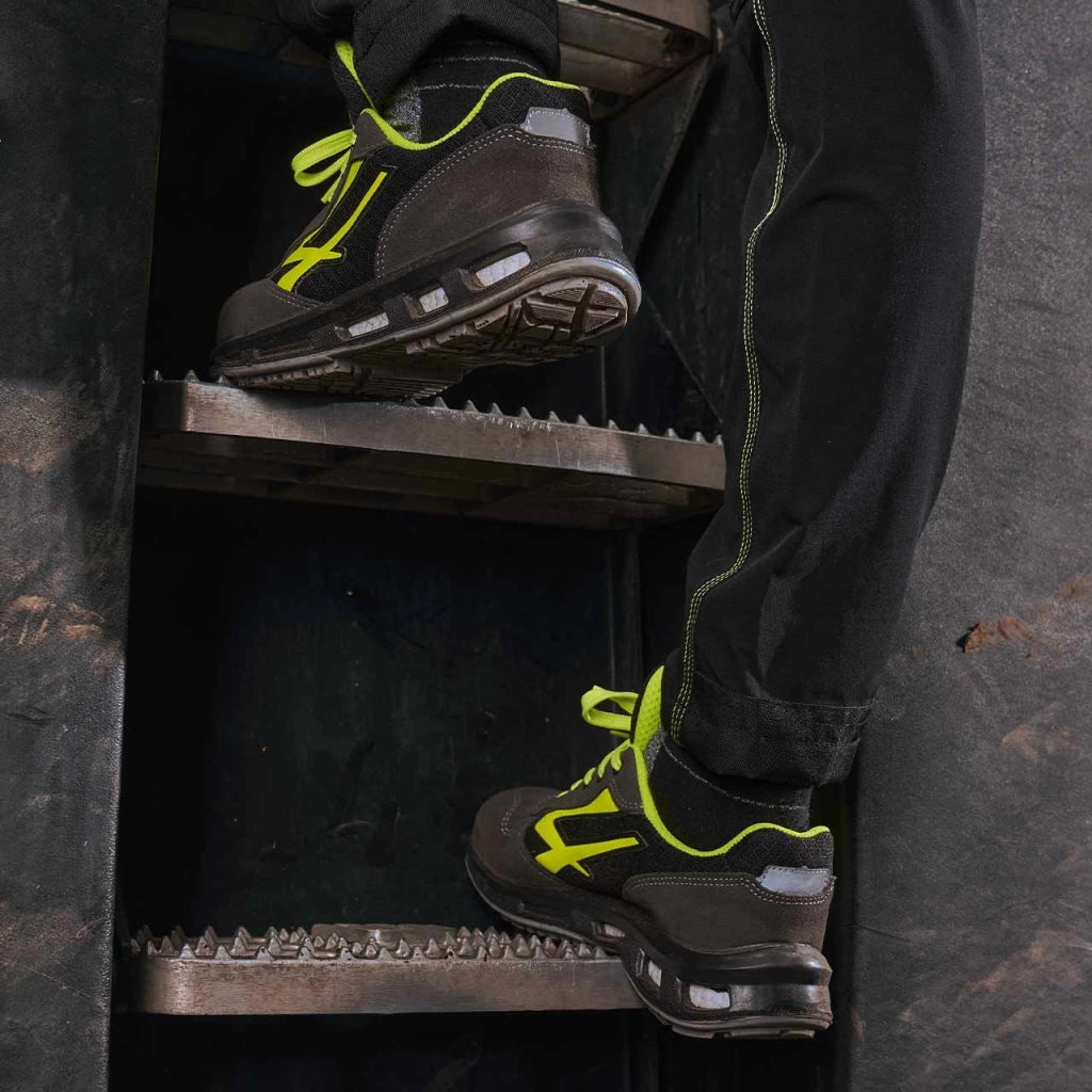 U-POWER SCARPE YELLOW S1P N.46- 1,0 pz