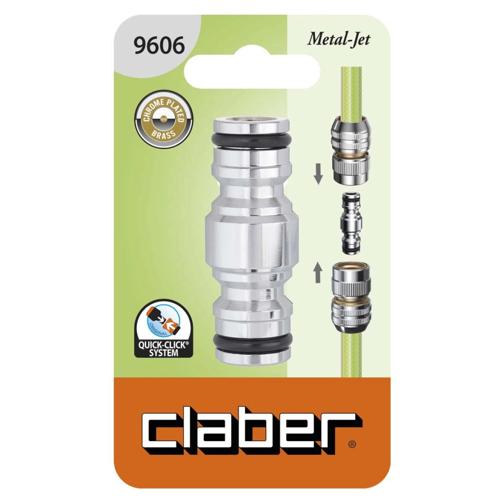 INNESTO RAPIDO A 2 VIE OTTONE CLABER - SELF 9606- 2 pezzi