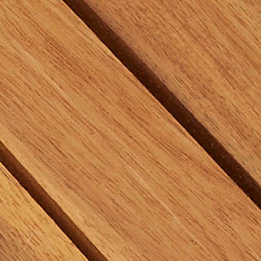 Piastrella per Decking 20 pcs Marrone 30 x 30 cm 3444687