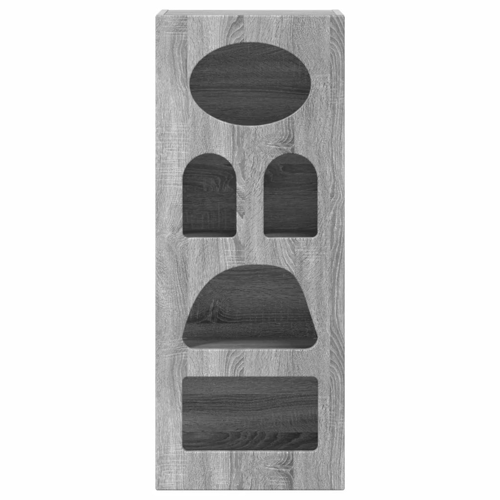 Credenza | Madia | Buffet da pranzo | Armadio da pranzo Grigio Sonoma 40 x 35 x 100,5 cm Legno multistrato
