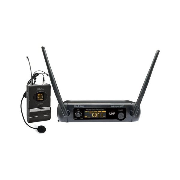 Radiomicrofono lavalier uhf - 8015439082116