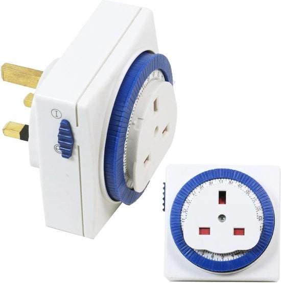 Timer di Presa Programmabile per Risparmio Energetico