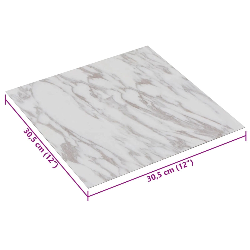 Plance per Pavimentazione Autoadesiva 30,5 x 30,5 cm 20 pz PVC CFW6475044
